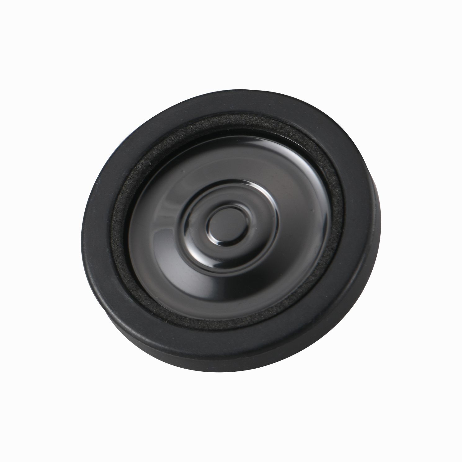Round mylar speaker
